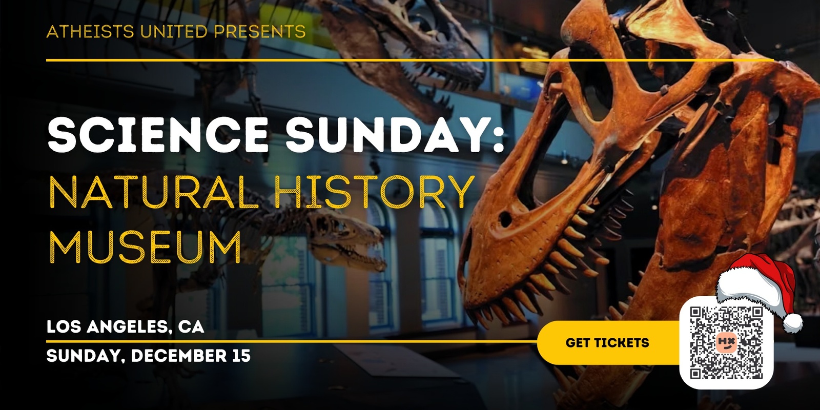 Banner image for Science Sunday: LA Natural History Museum