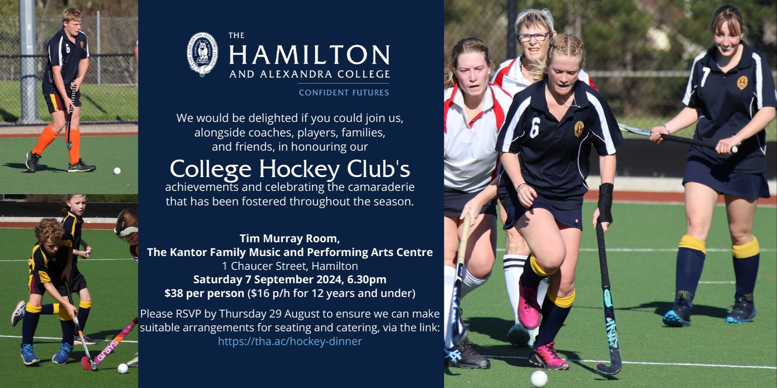 Banner image for 2024 Hockey Presentation Dinner