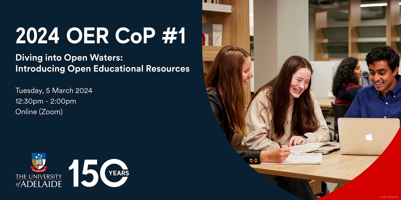 Banner image for 2024 OER CoP #1 - Diving into Open Waters: Introducing Open Educational Resources