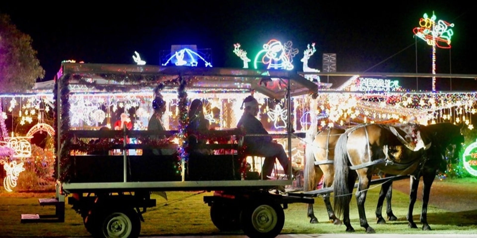 Banner image for 2024 Dalby Christmas Carriage rides