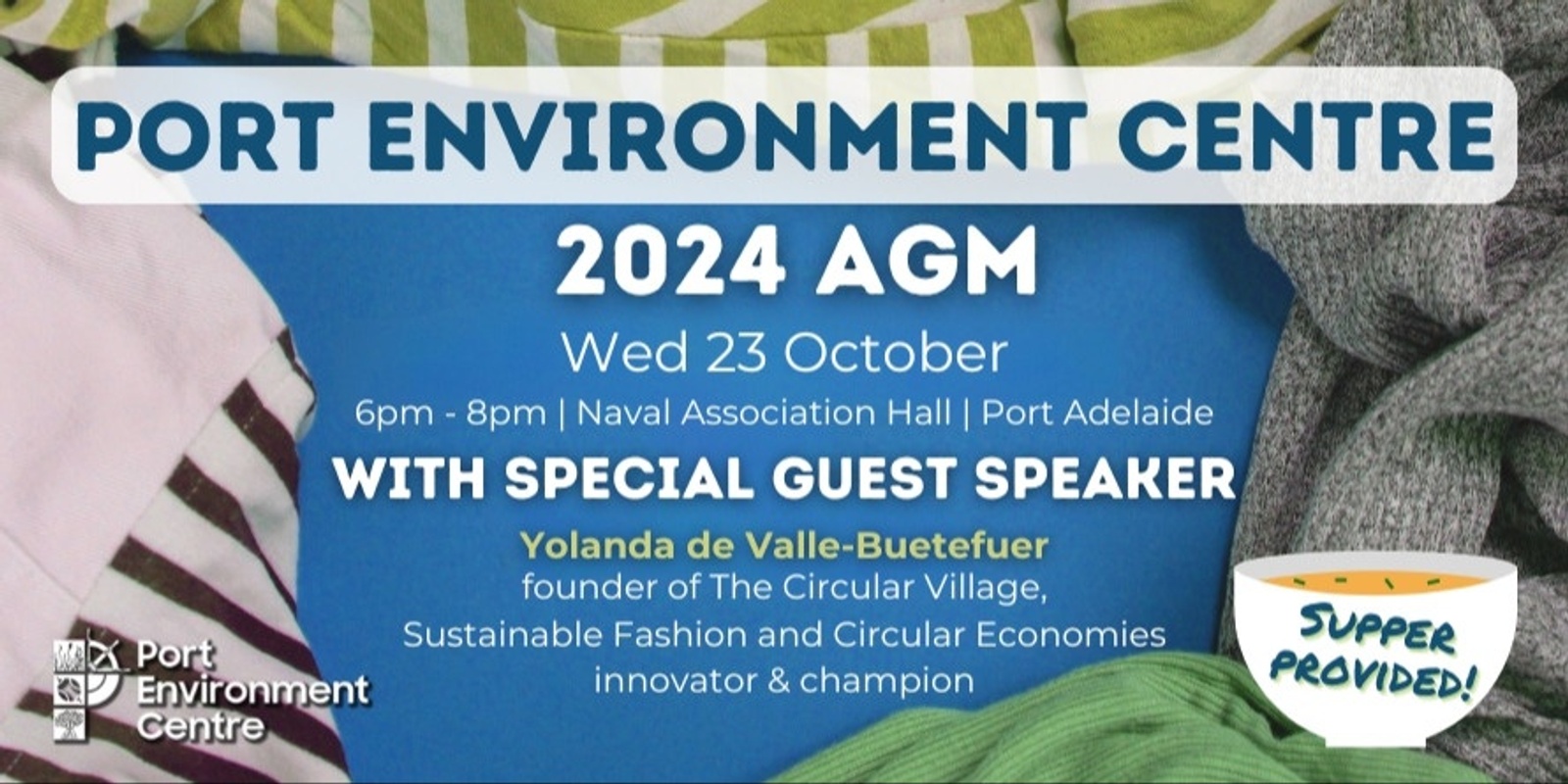 Banner image for Port Environment Centre AGM 2024