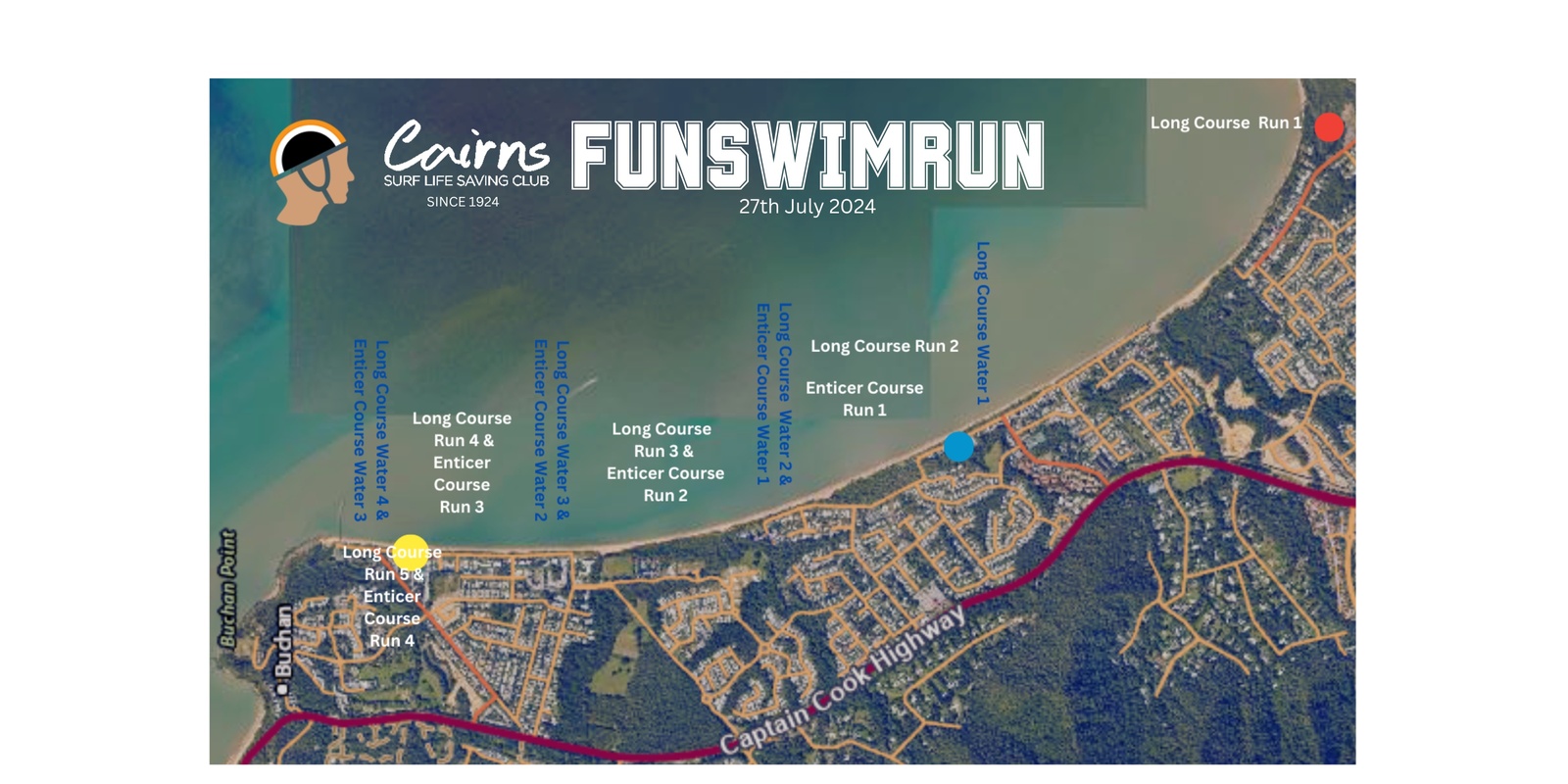 Banner image for Cairns SLSC FunSwimRun