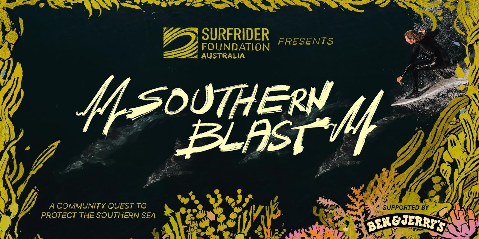 Banner image for "Southern Blast" Film Tour Melbourne