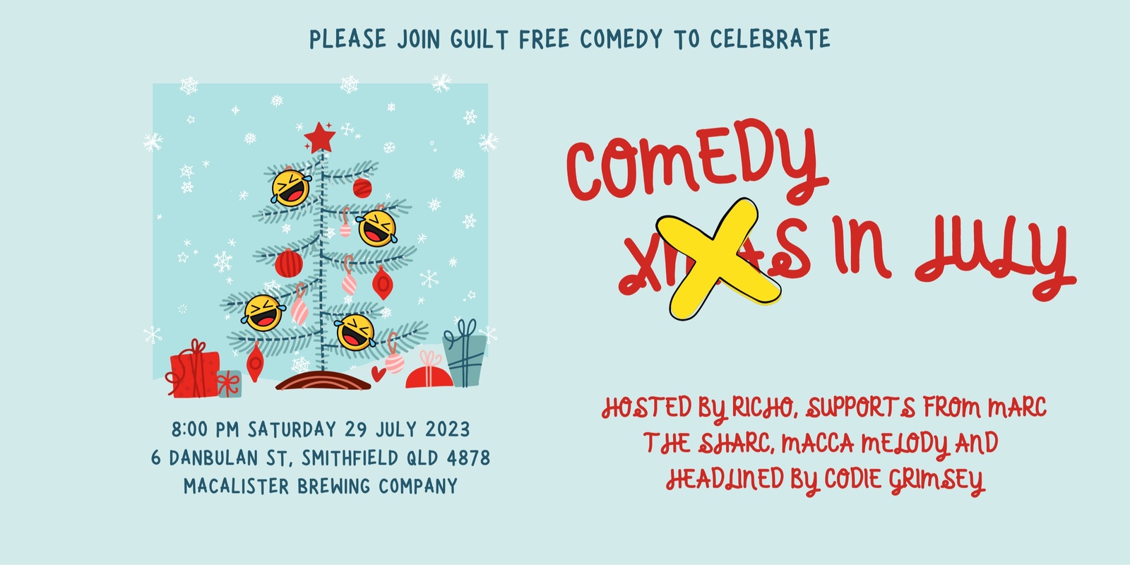 Banner image for Comedy in July