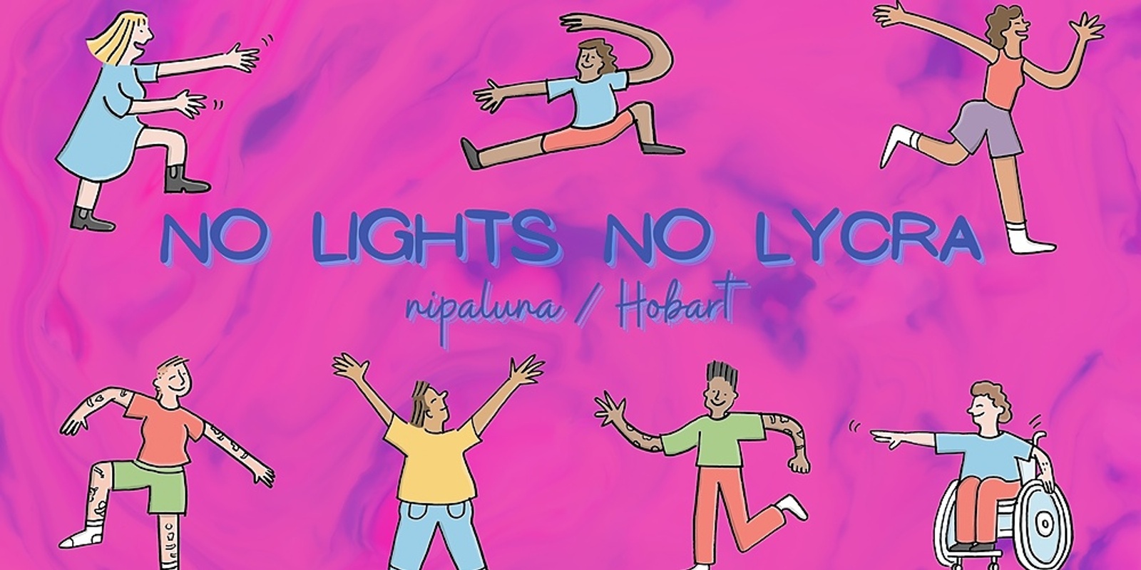 Banner image for No Lights No Lycra Hobart 2022