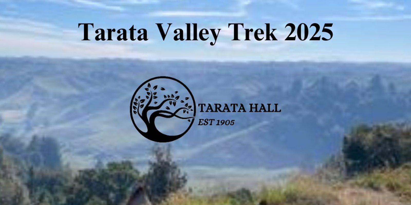 Banner image for Tarata Valley Trek 2025