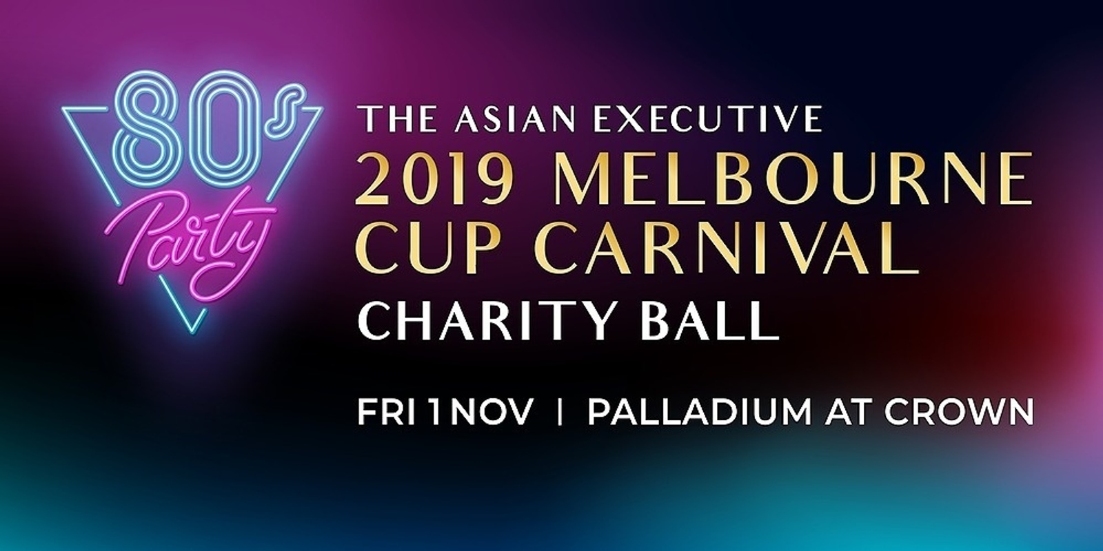 Banner image for The Asian Executive 2019 Melbourne Cup Carnival Charity Ball