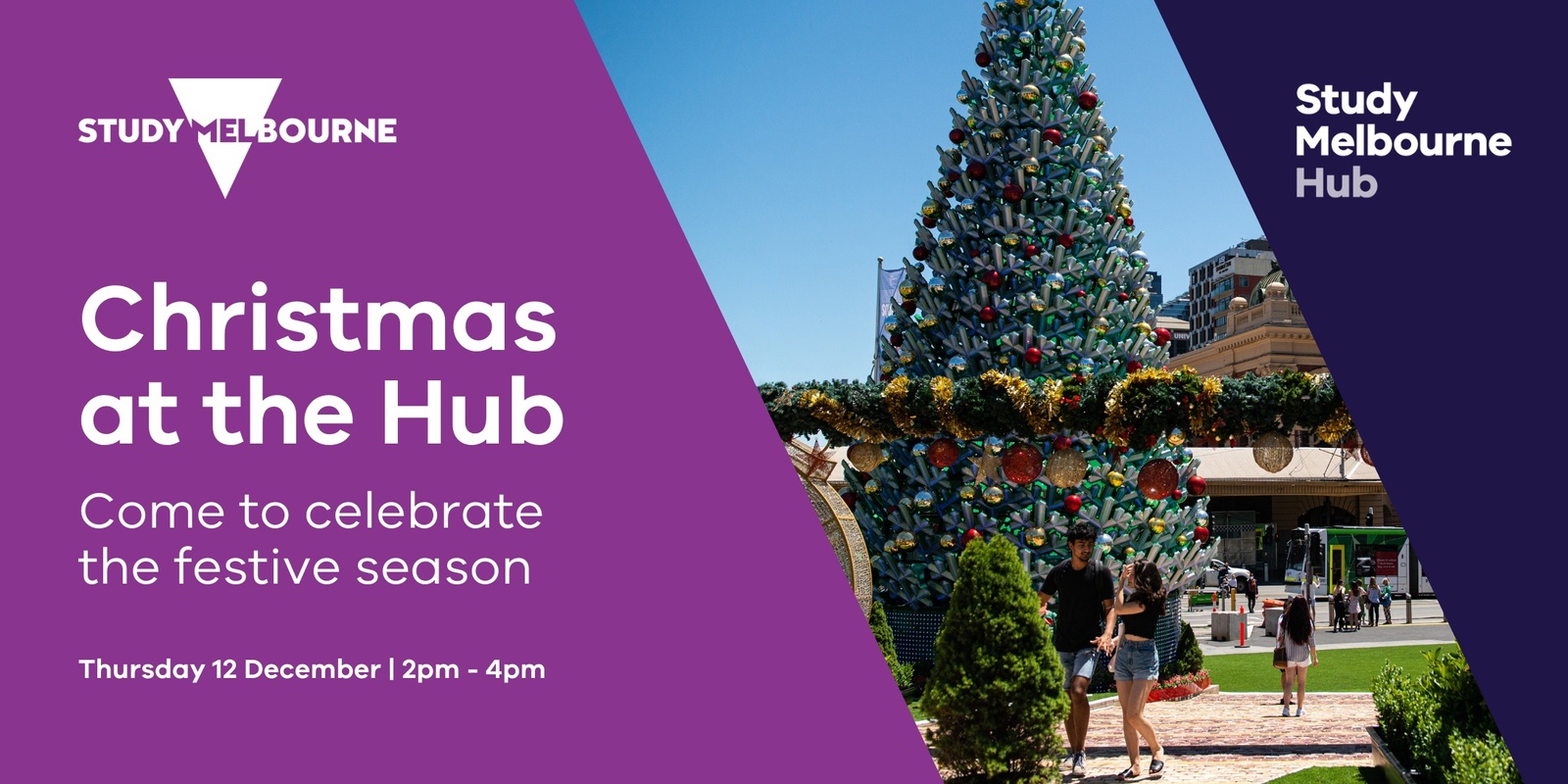 Banner image for Christmas at the Hub