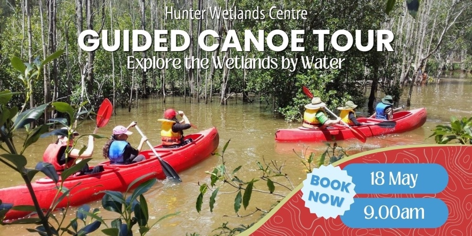 Banner image for Guided Canoe Tour