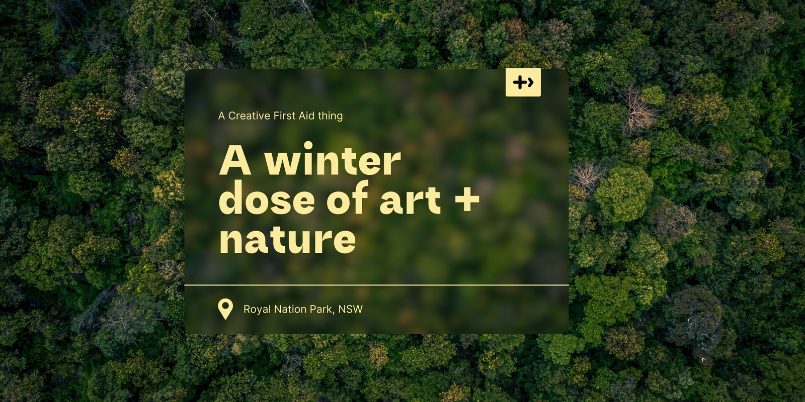 Banner image for A Winter Dose of Art + Nature