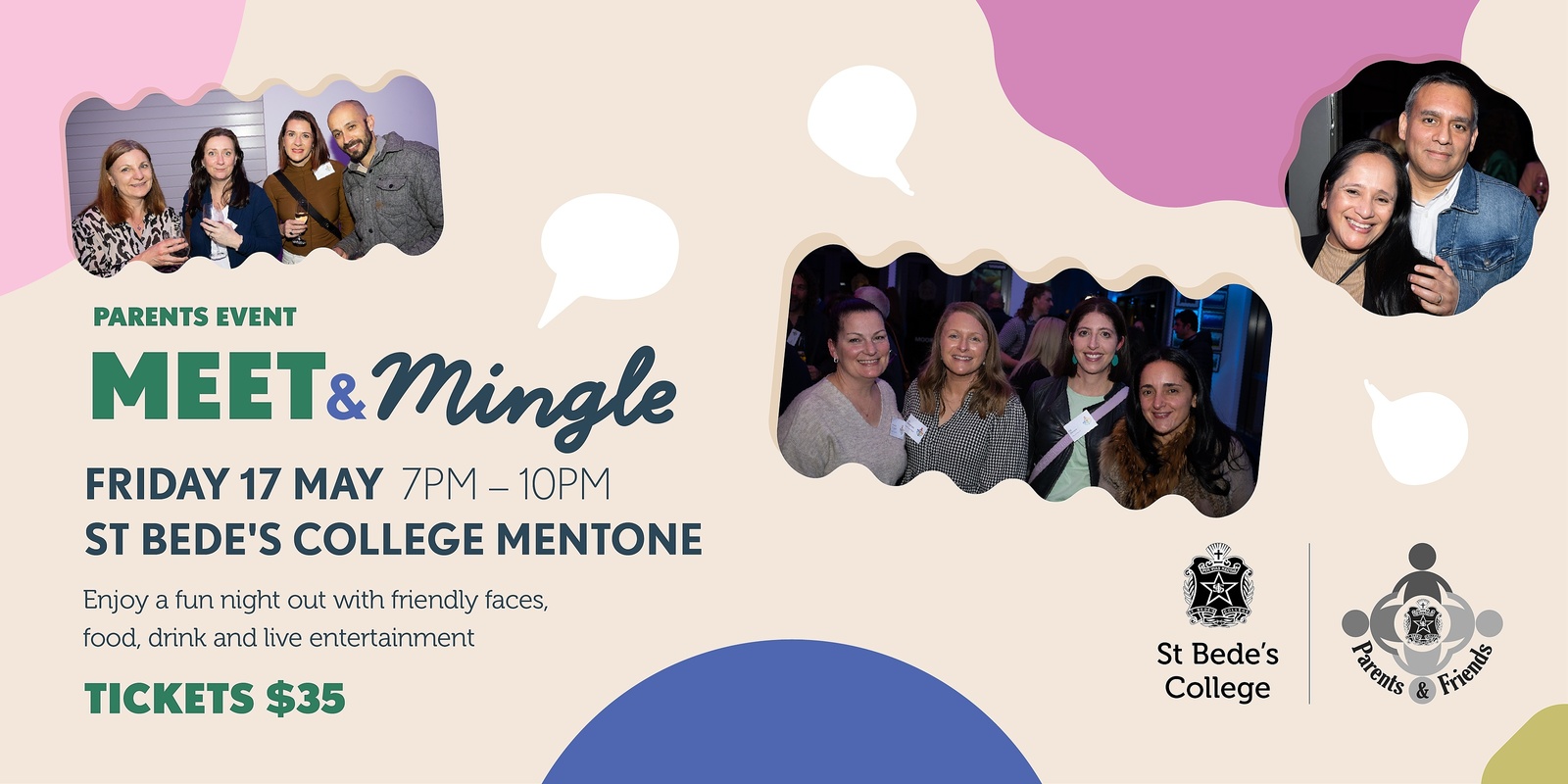 Banner image for Meet and Mingle 2024