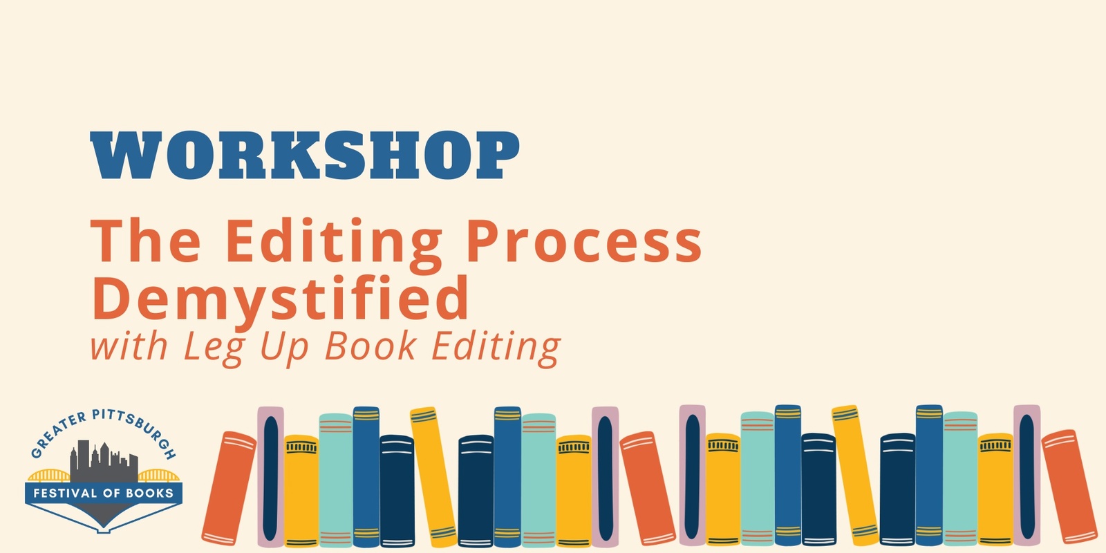 Banner image for The Editing Process Demystified Workshop