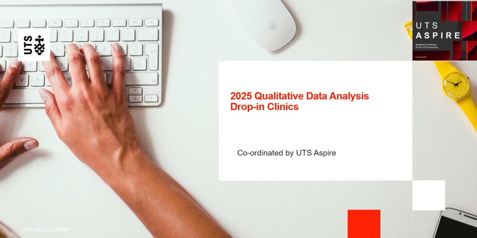 Banner image for 2025 Drop-in Qualitative Data Analysis Series