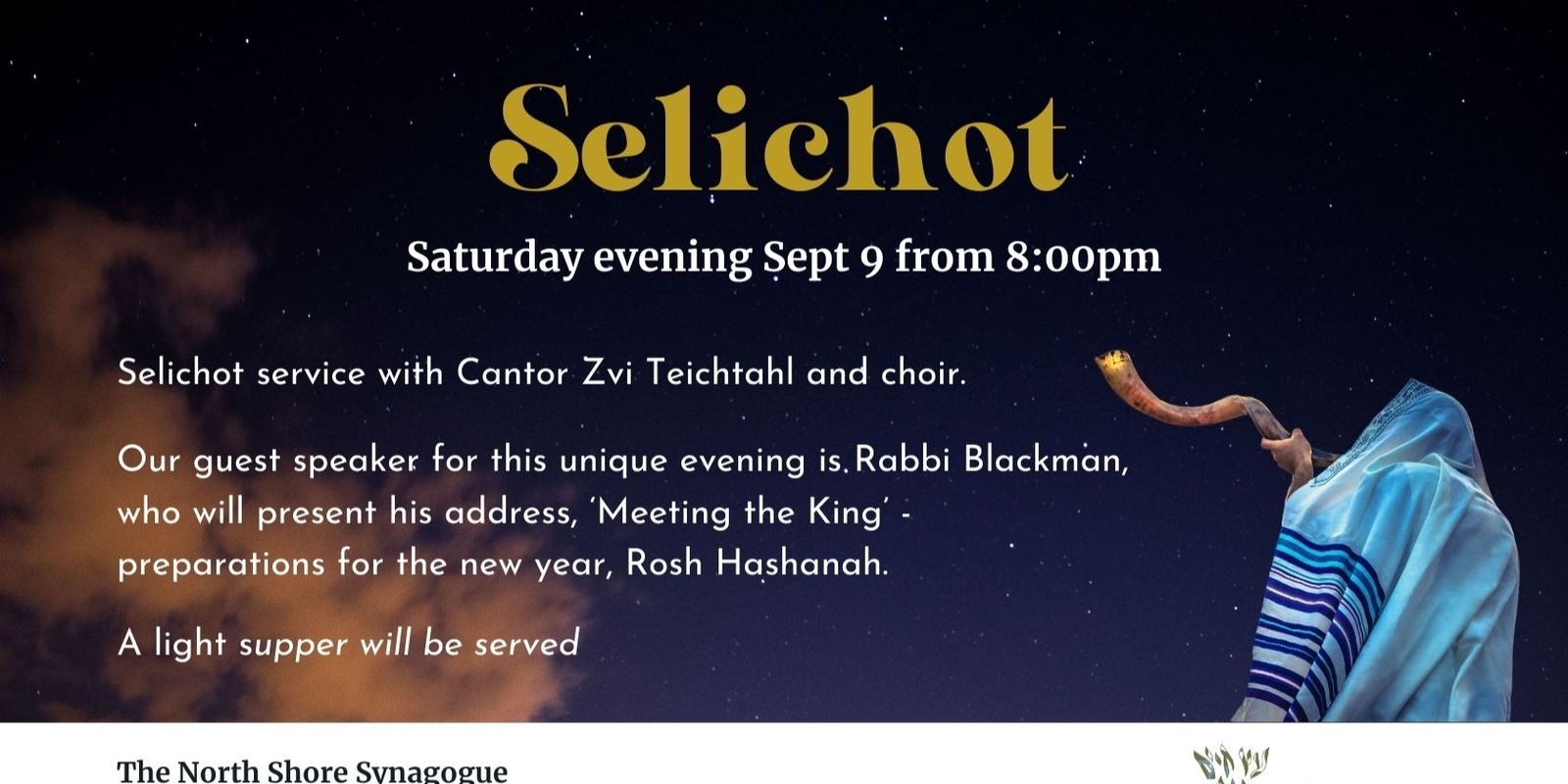 Banner image for Selichot at NSS