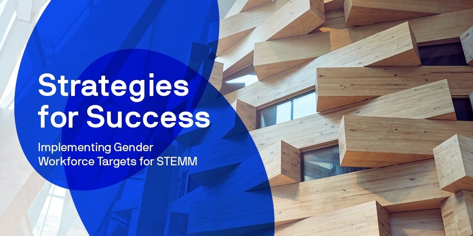 Banner image for Strategies for Success: Implementing Gender Workforce Targets in STEMM