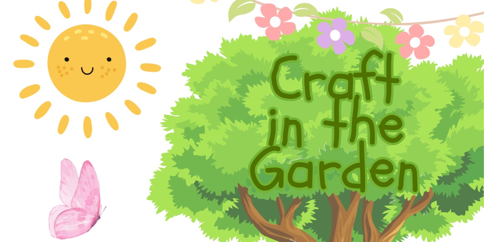 Banner image for Craft in the Garden - Kid's Craft Session