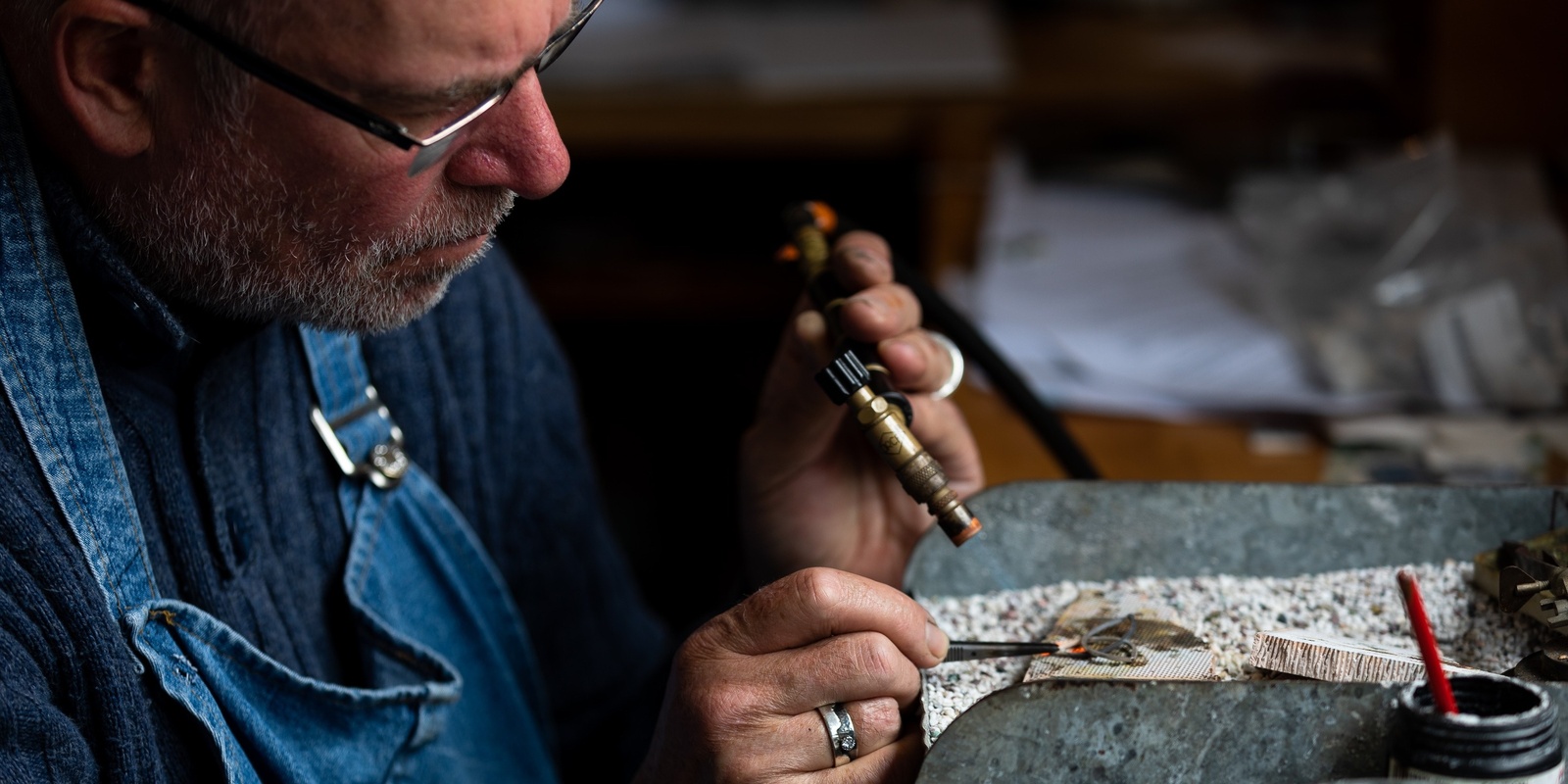 Banner image for Richard Moon Silver-working Workshop February 8