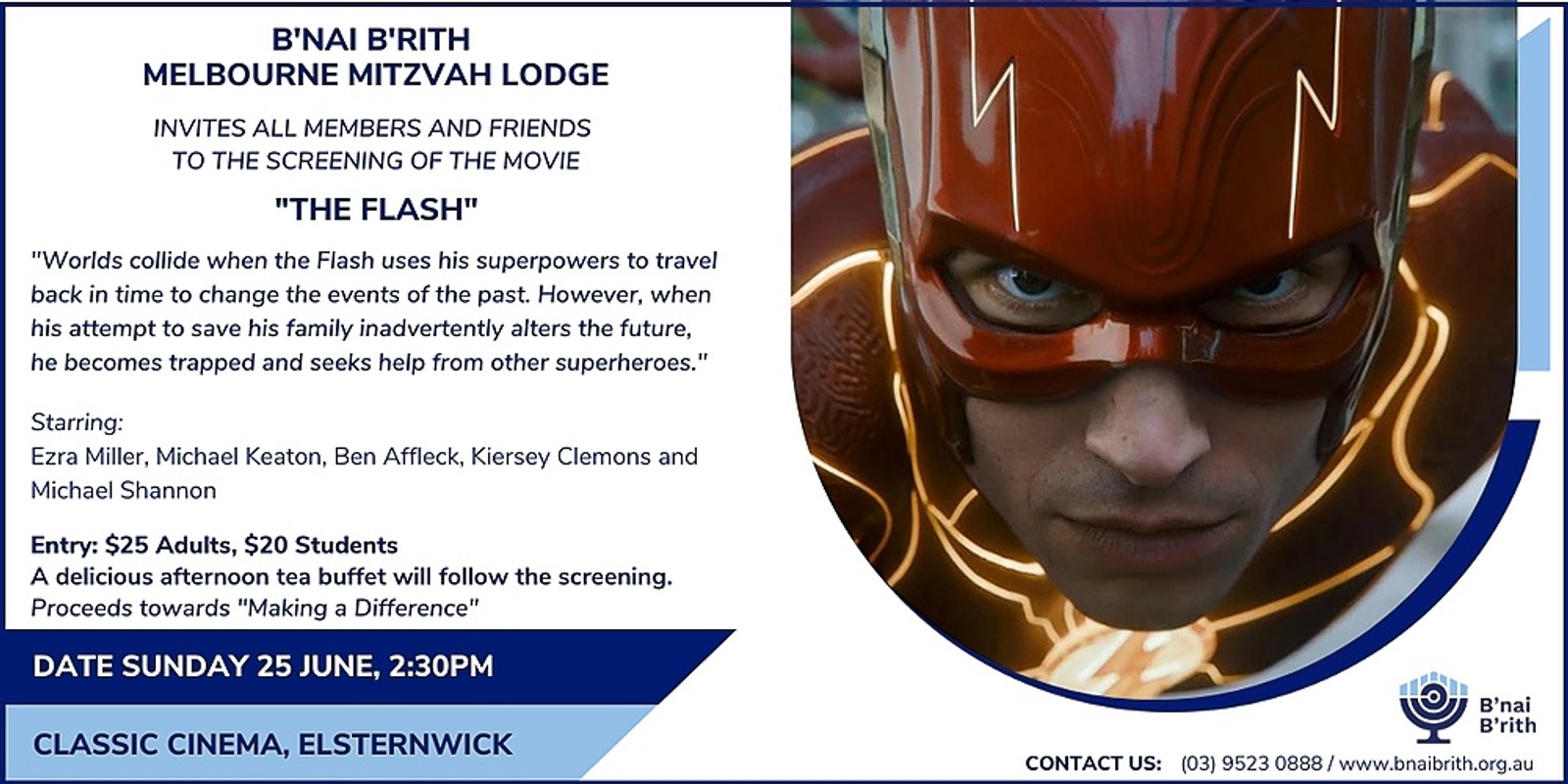 Melbourne Mitzvah Lodge - The Flash Movie
