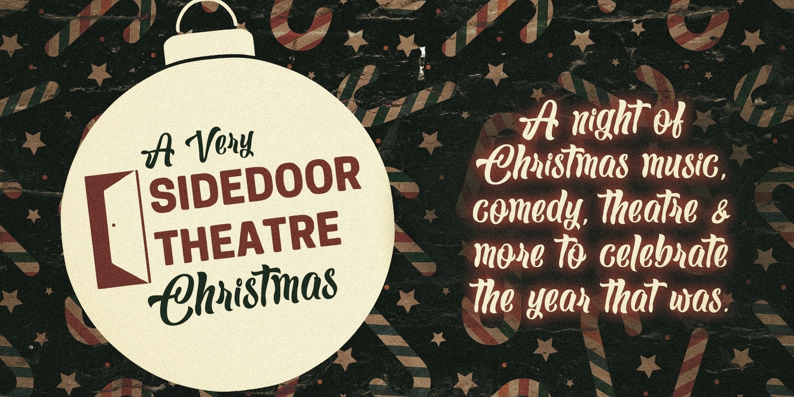 Banner image for A Very Side Door Christmas - Christmas Variety Show