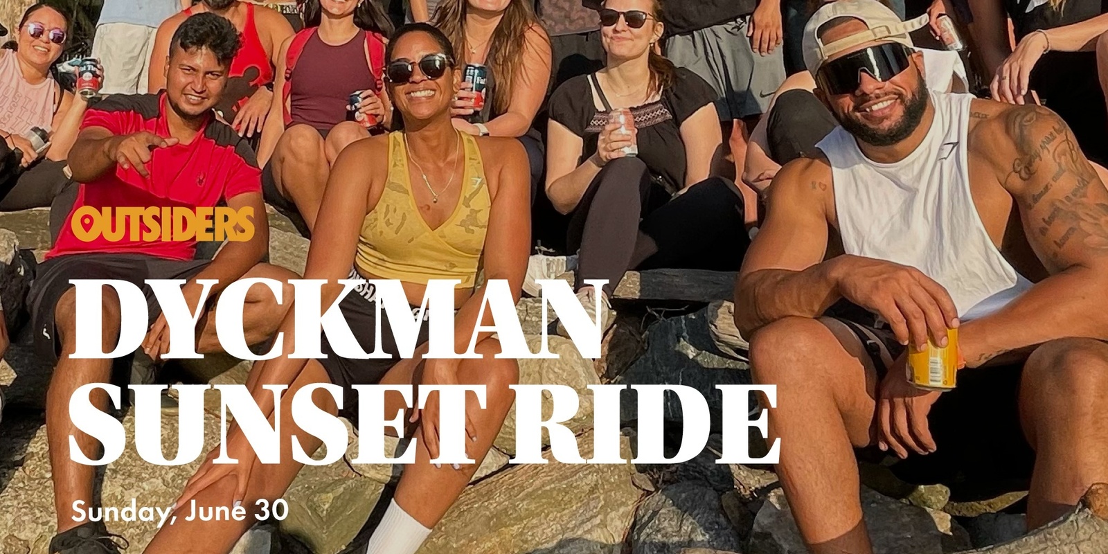 Banner image for Dyckman Sunset Ride