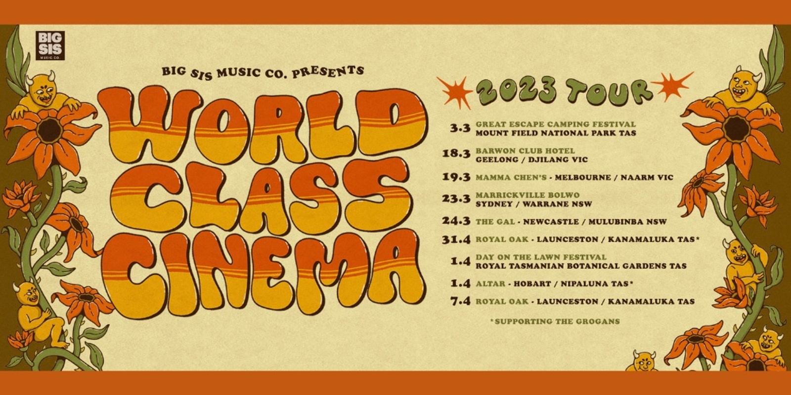 World Class Cinema | EP Launch Melbourne