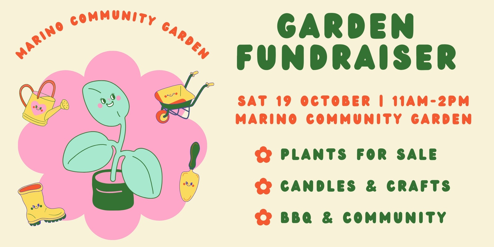 Banner image for Garden Fundraiser