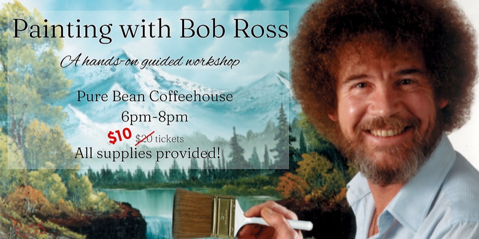 Banner image for Painting with Bob Ross