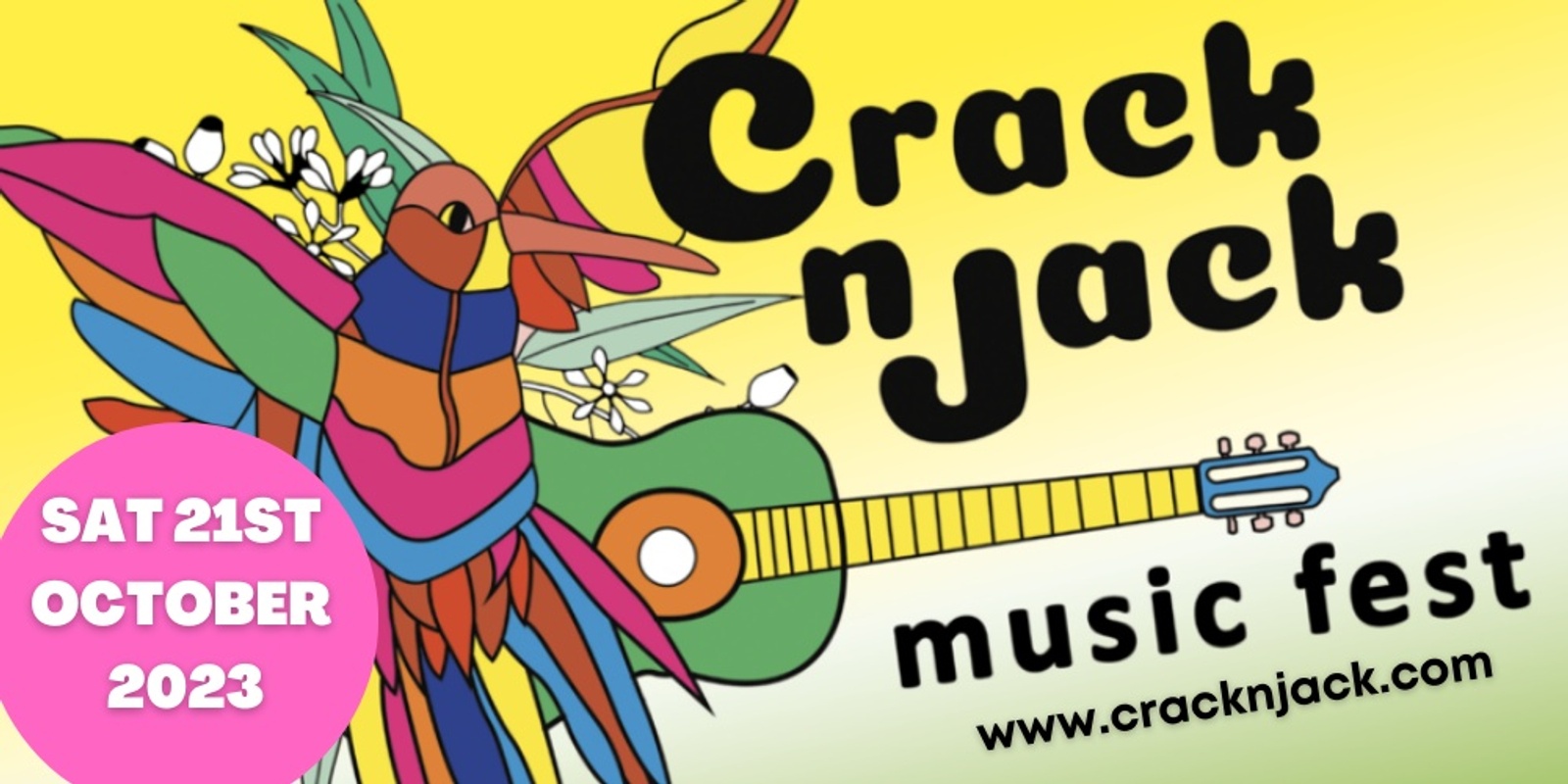Banner image for Crack 'n' Jack SPRING Fest 2023
