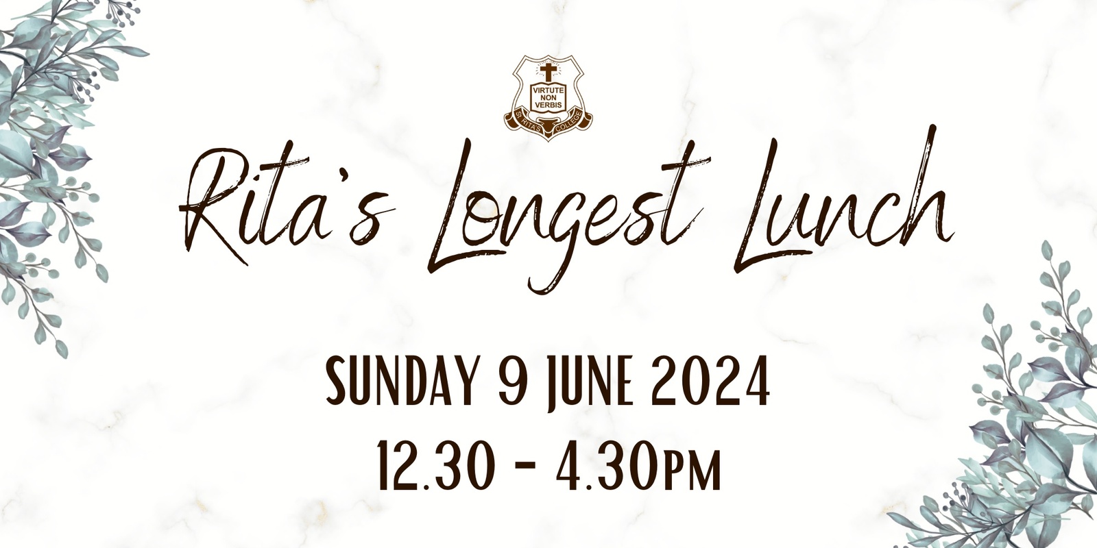 Banner image for 2024 Rita's Longest Lunch