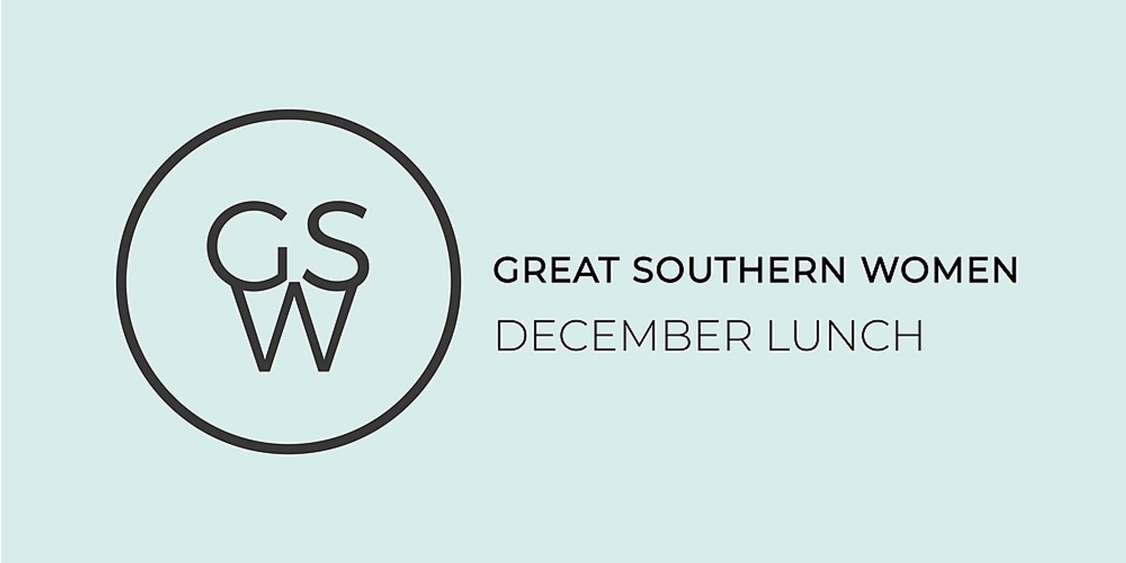 Banner image for Great Southern Women December Lunch