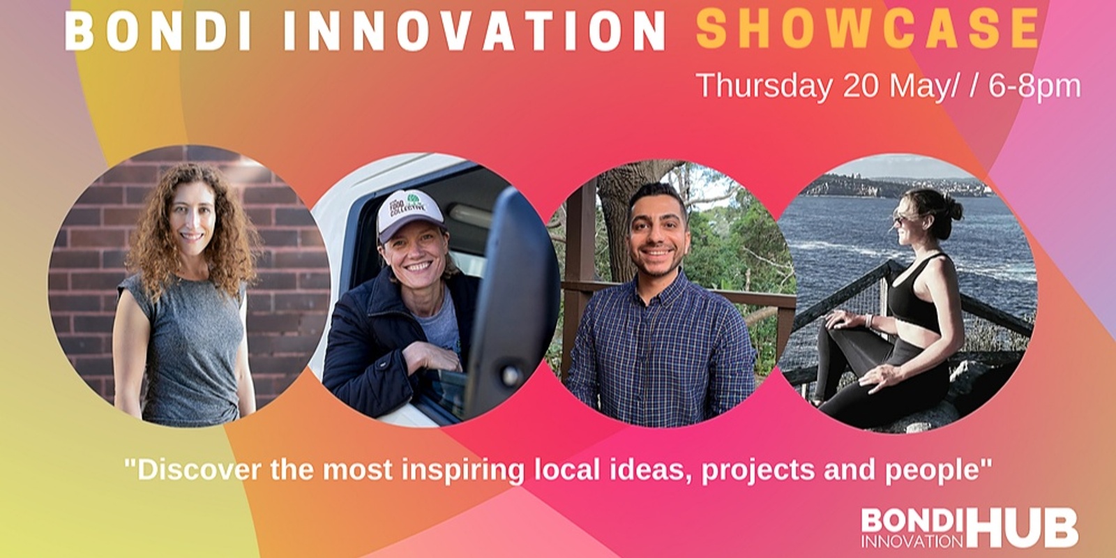 Banner image for Bondi Innovation Showcase -- 20 May