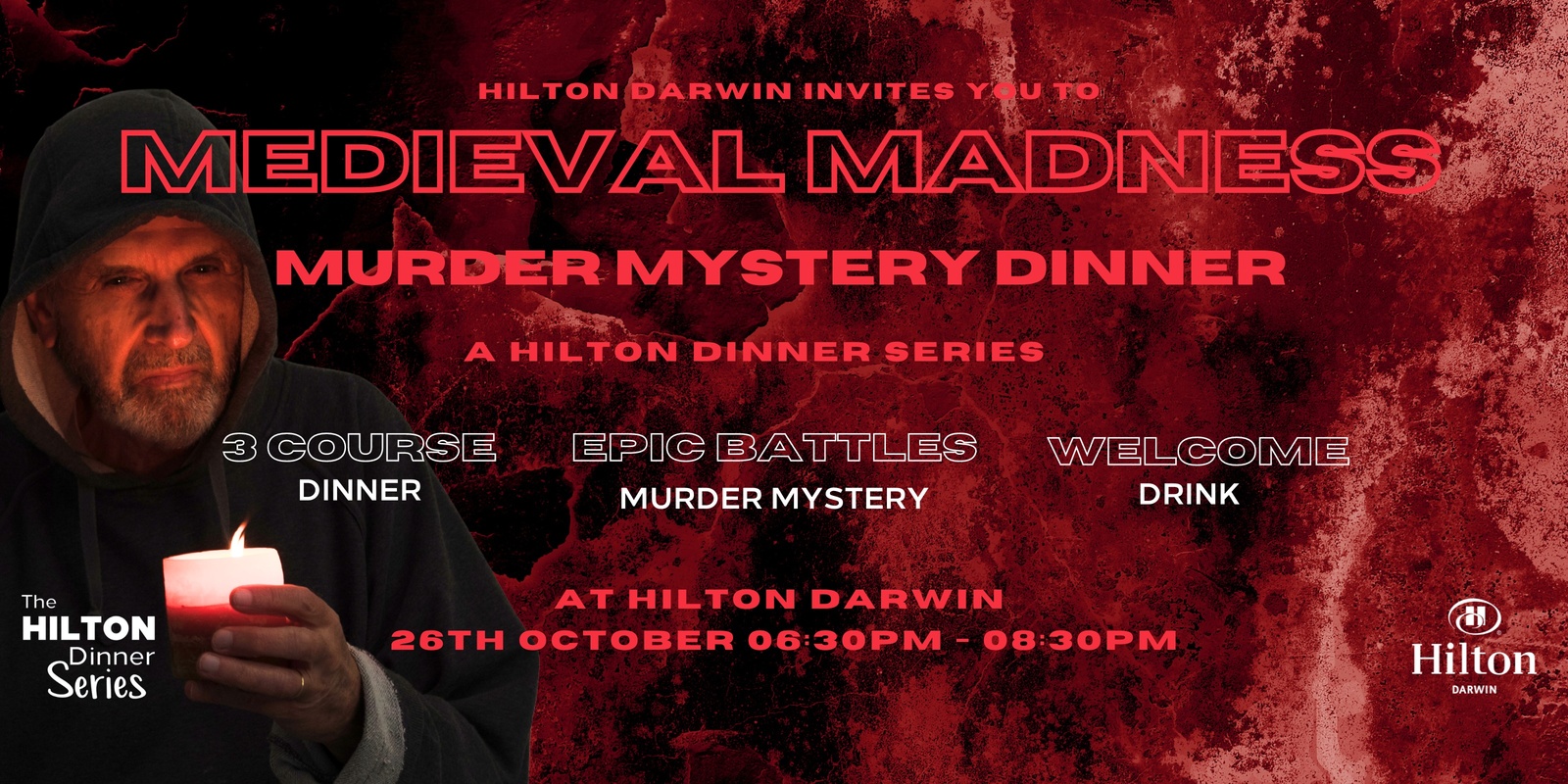 Banner image for Medieval Madness - Murder Mystery Dinner