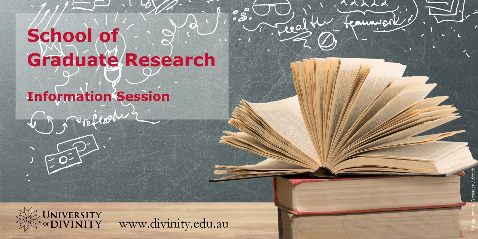 Banner image for School of Graduate Research Online Information Session