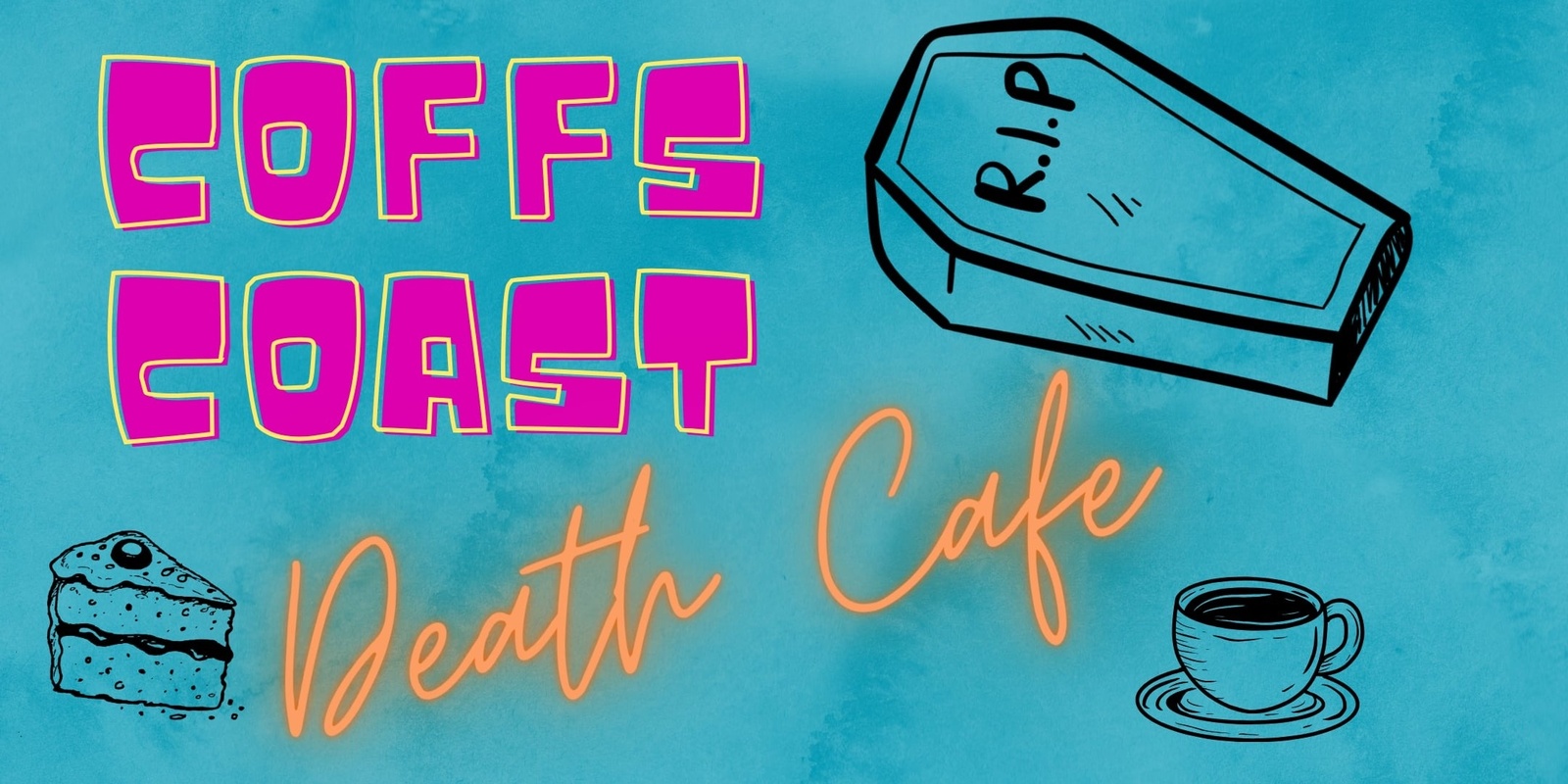 Banner image for May Coffs Coast Death Cafe