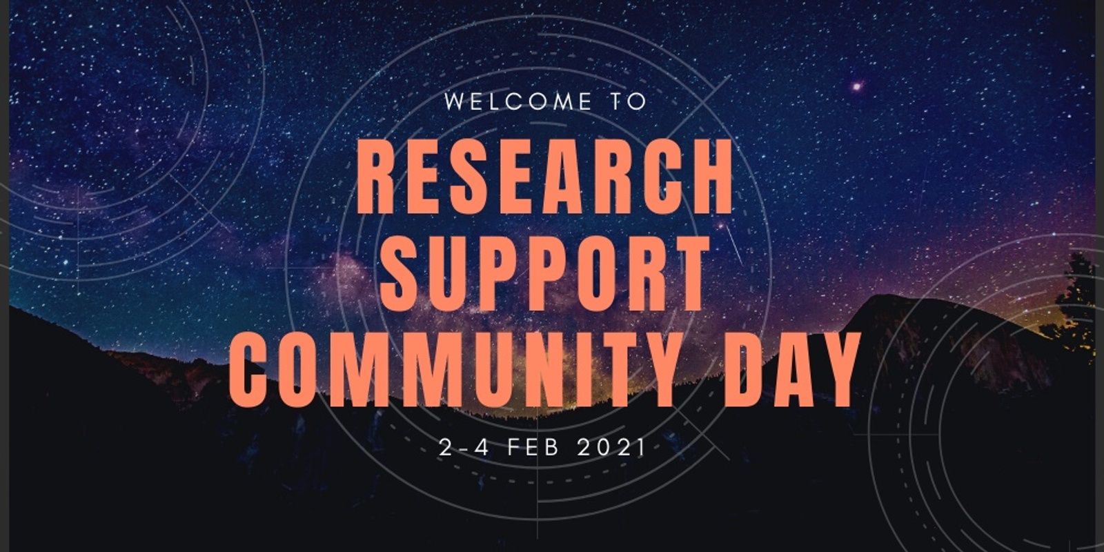 Research Support Community Day 2021 Humanitix