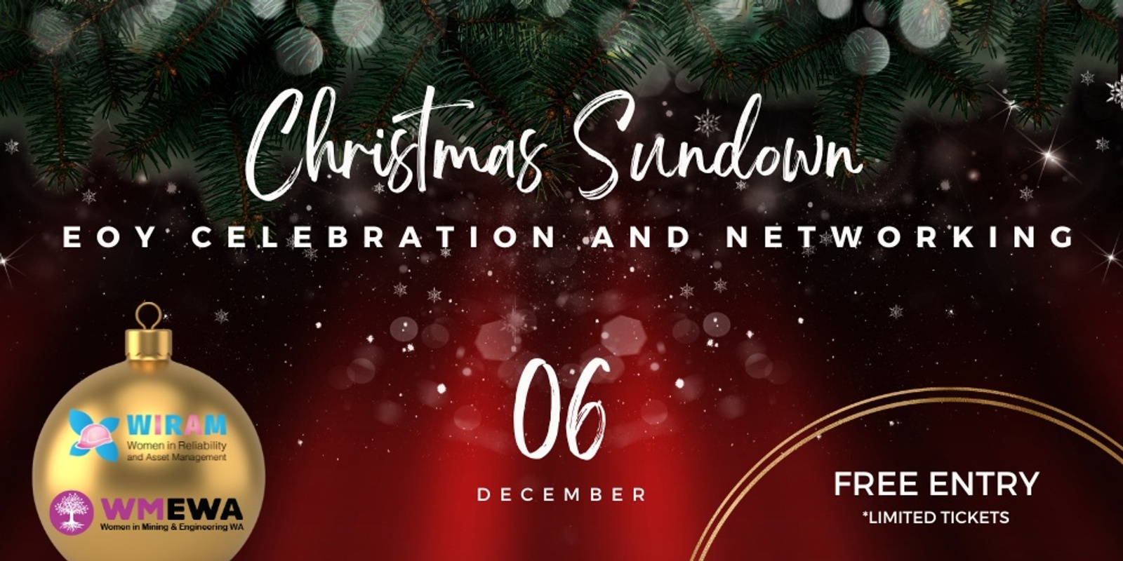 Banner image for Christmas Sundown: EOY Celebration and Networking