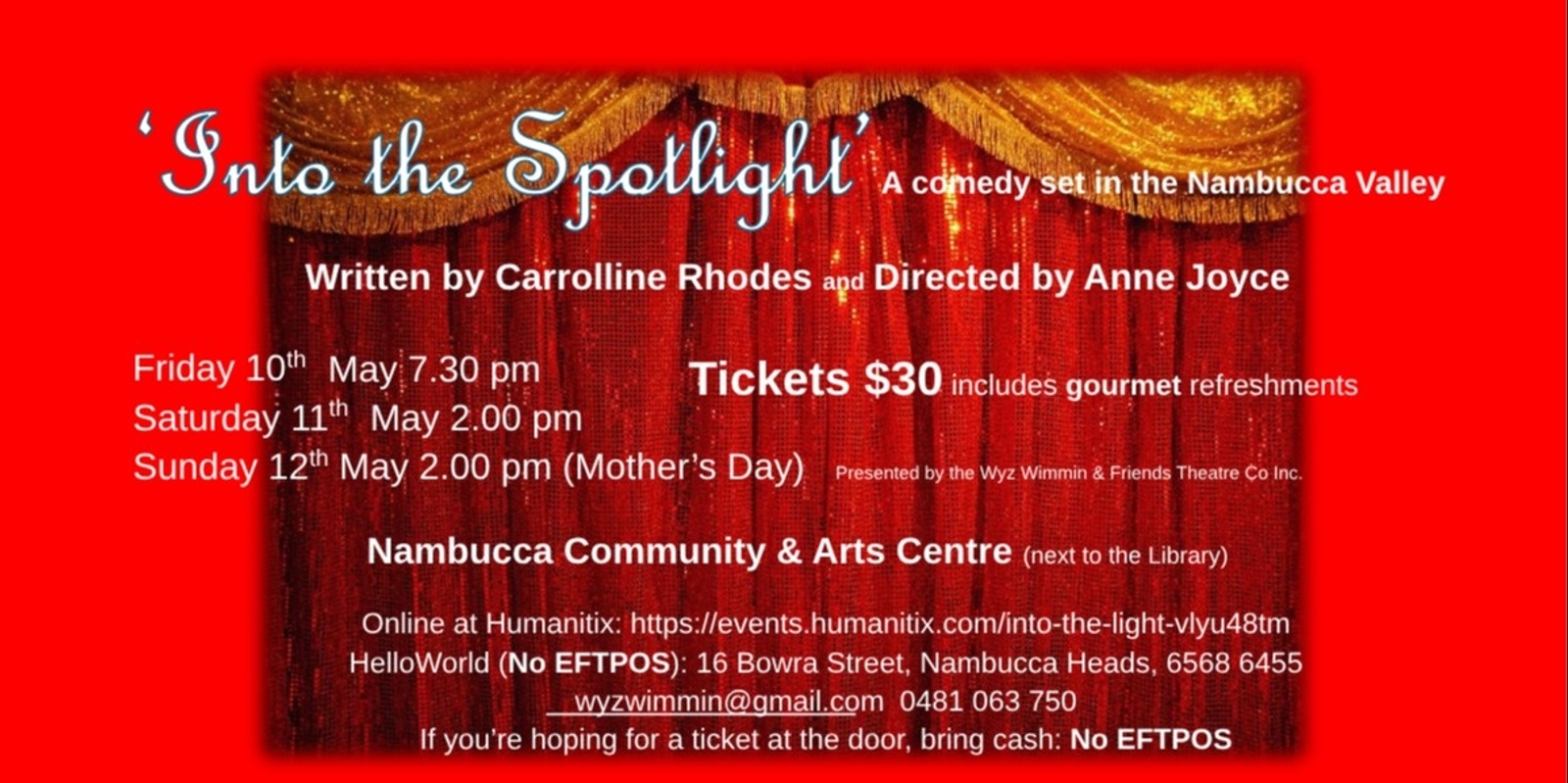 Banner image for Into the Spotlight