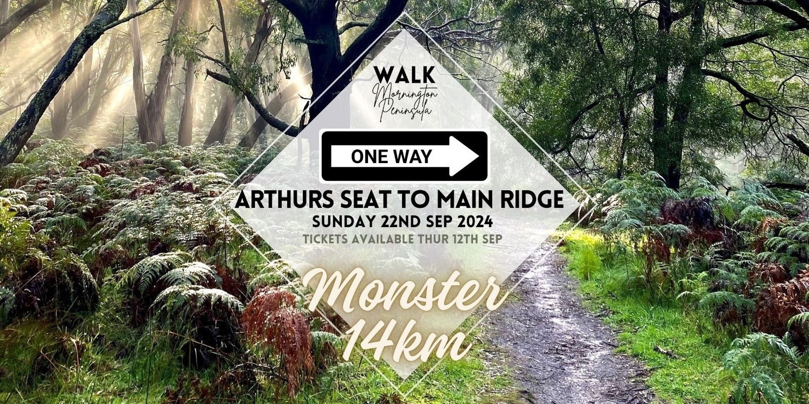 Banner image for Arthurs Seat to Main Ridge - ONE WAY