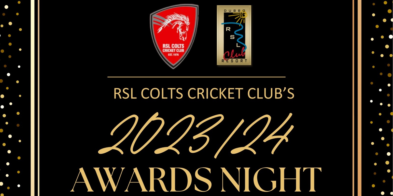 Banner image for RSL Colts Cricket Club Presentation Night 23/24