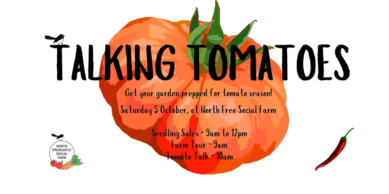 Banner image for Talking Tomatoes