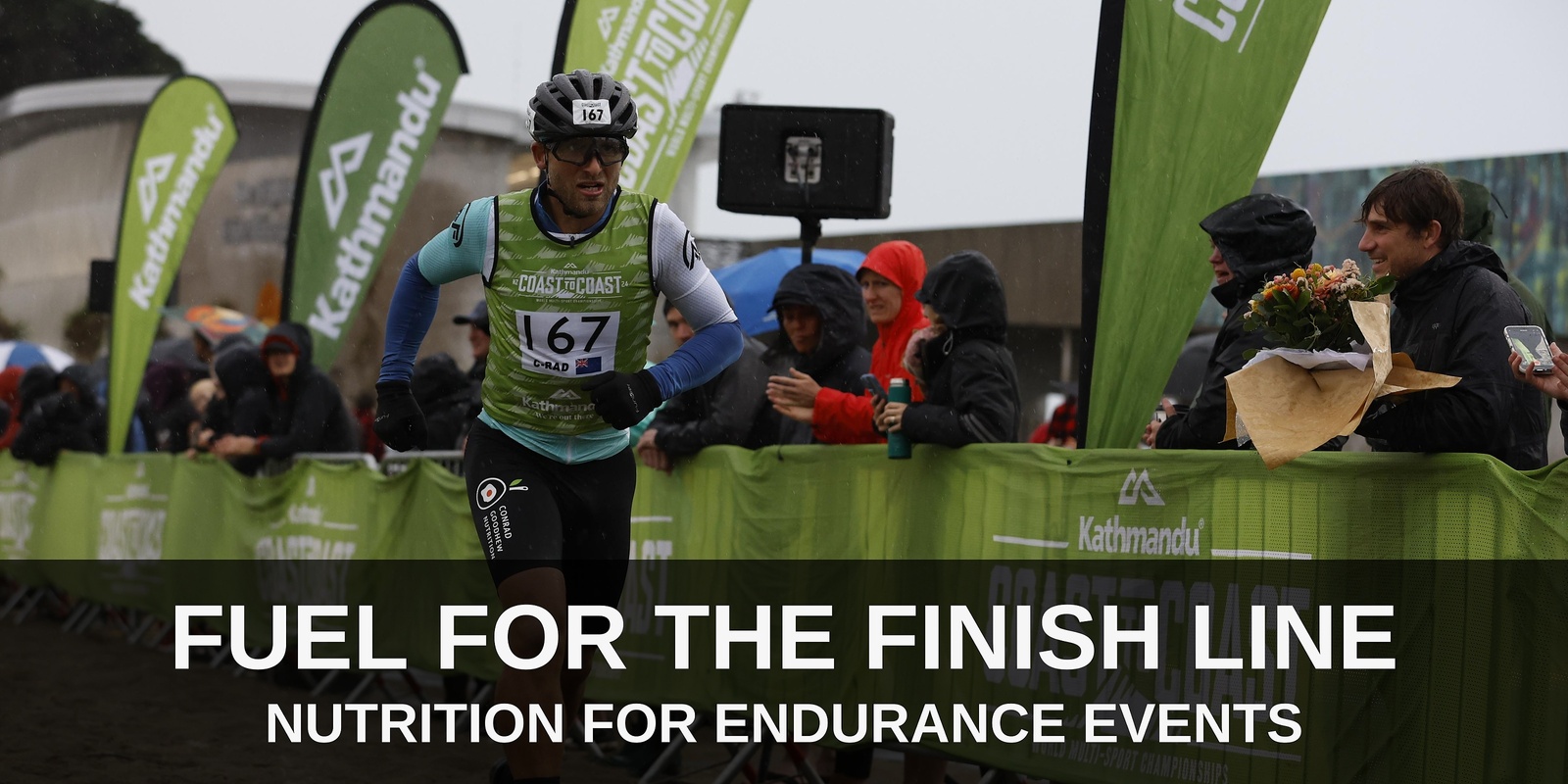 Banner image for Fuel for the Finish Line: Nutrition for Endurance Events