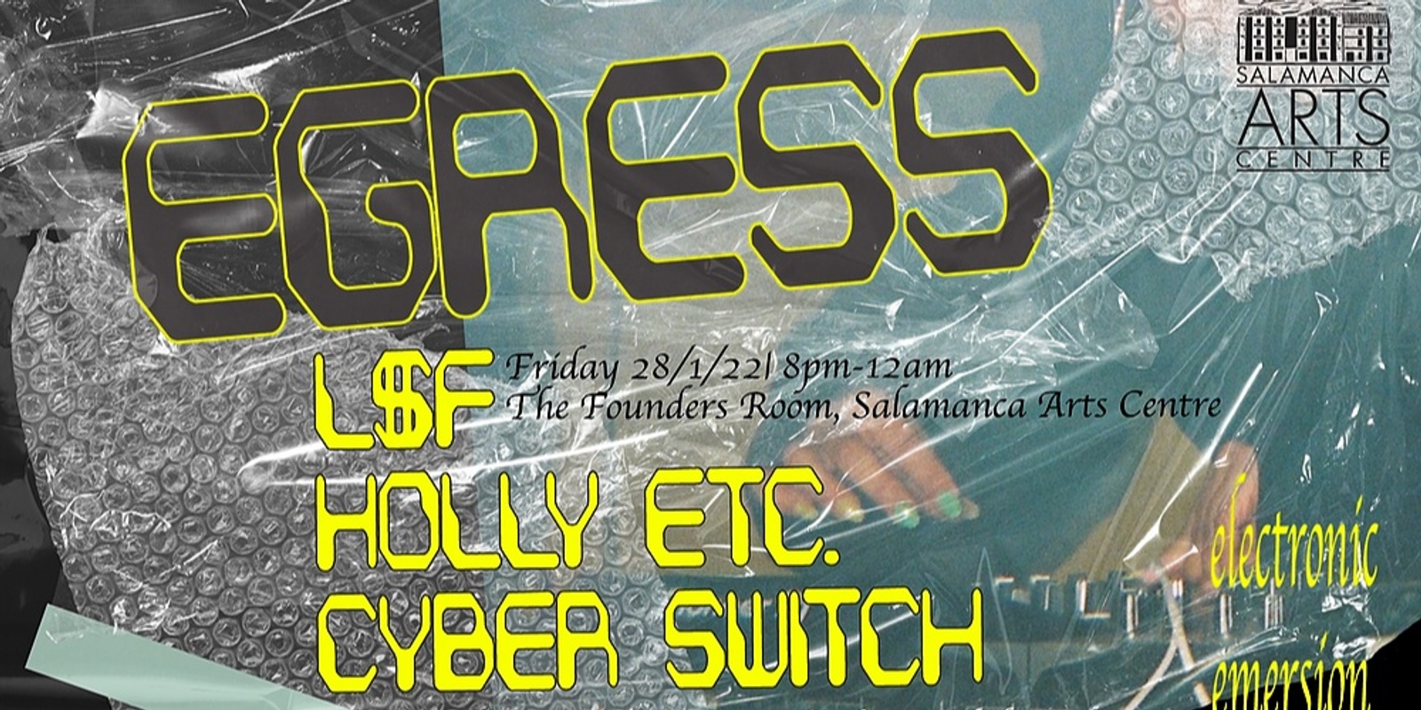 Banner image for EGRESS - CURATED BY BADDI ADI