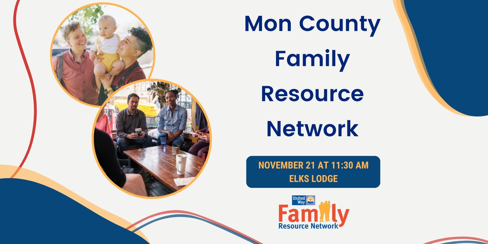 Banner image for Mon County Family Resource Network November 2024 Meeting