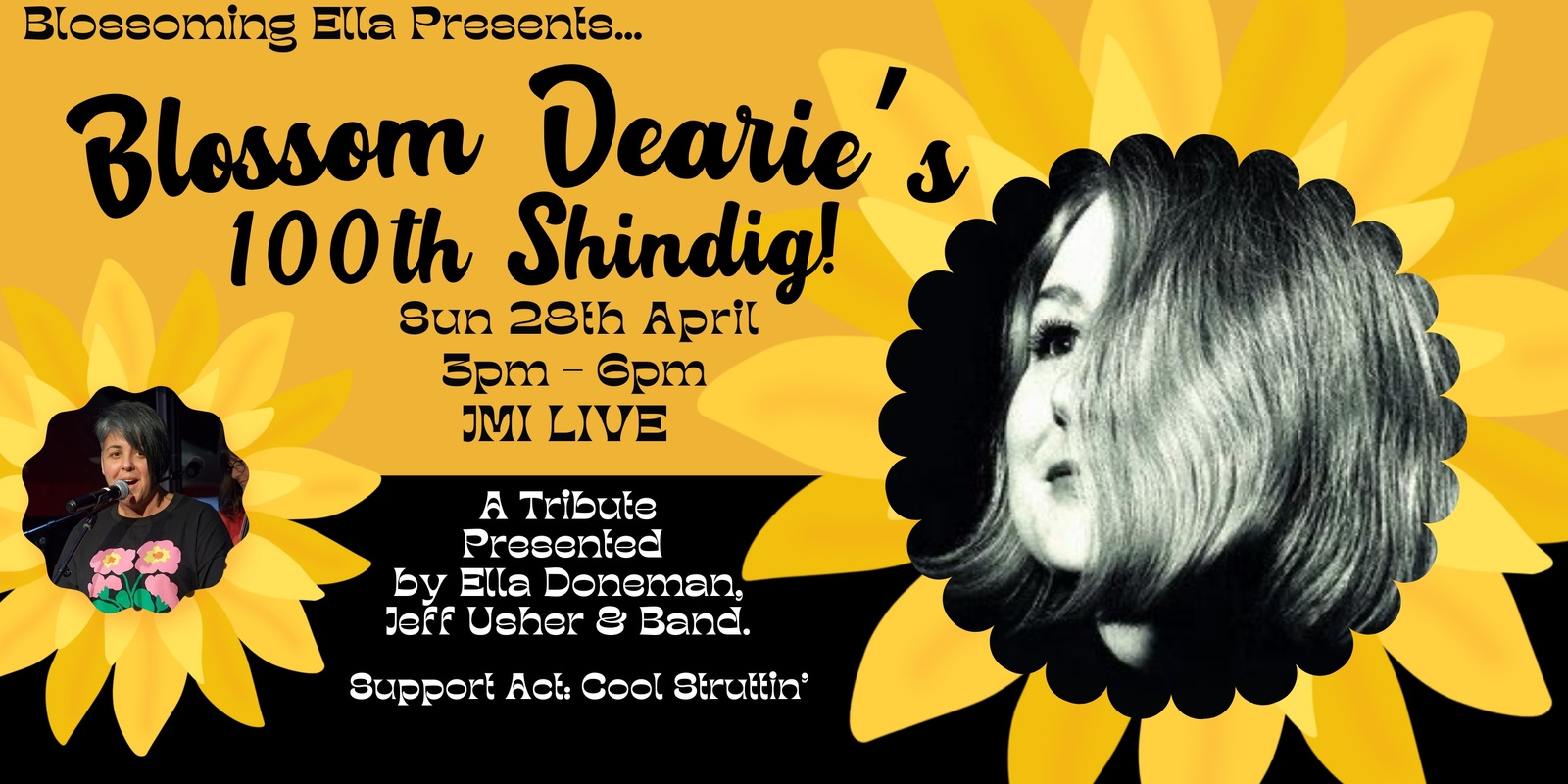 Banner image for Blossoming Ella Presents: Blossom Dearie's 100th Shindig 