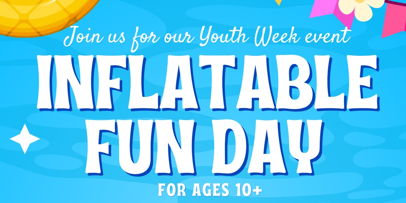 Banner image for Youth Week - Inflatable Fun Day