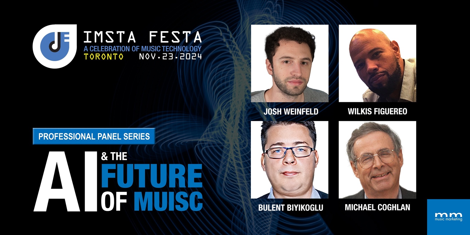 Banner image for AI & The Future of Music at IMSTA FESTA Toronto 2024