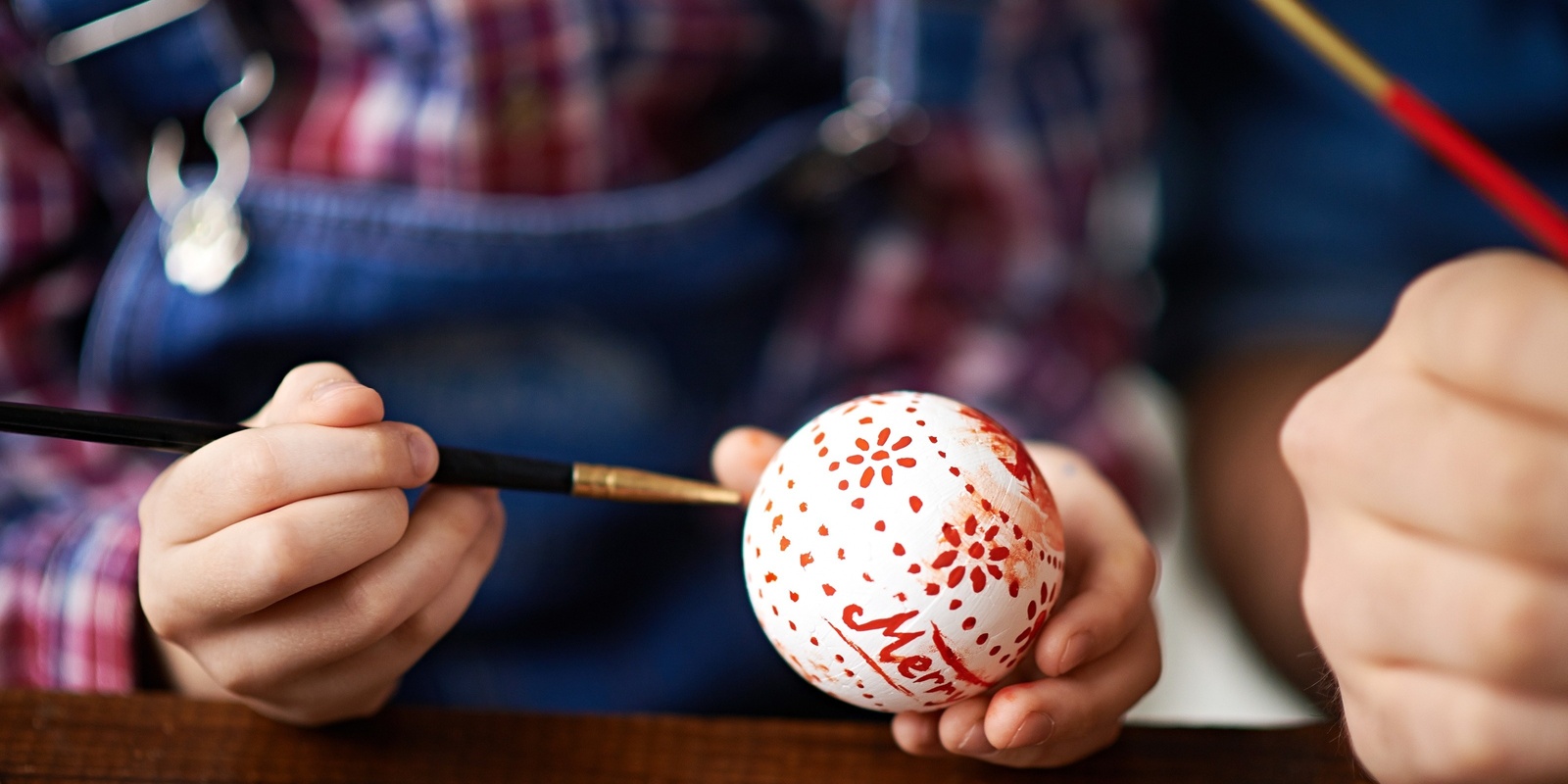 Banner image for Christmas Bauble decorating - For children