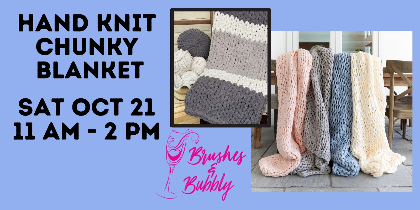 Banner image for Chunky Blanket Class