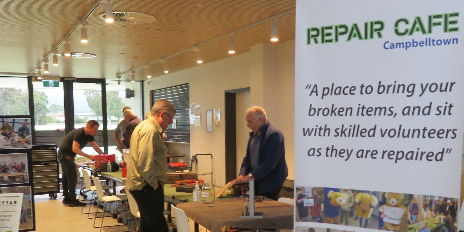 Banner image for Repair Cafe Campbelltown - SA  2nd Sunday of the month