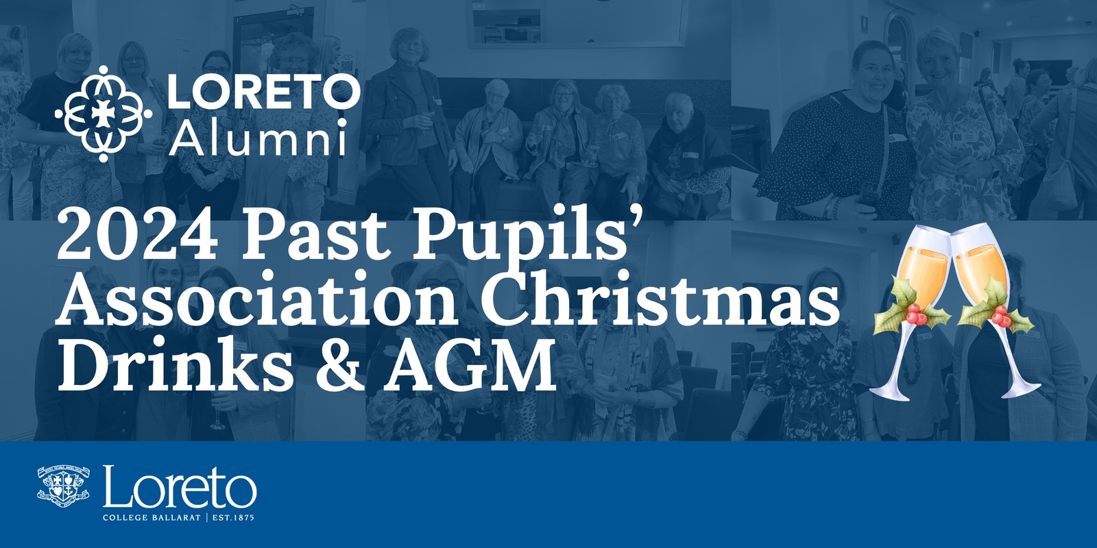 Banner image for Past Pupils' Christmas Drinks & AGM